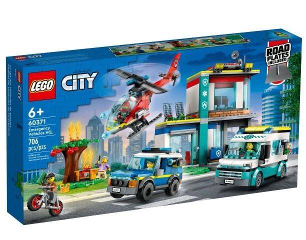 Lego 60371 R10 City Parking