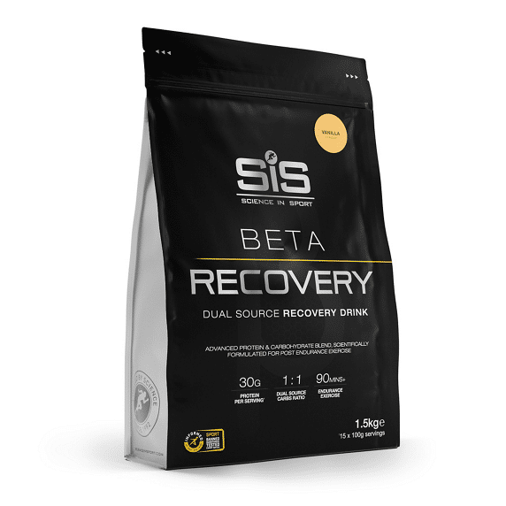 SIS Beta Fuel Recovery Powder Vanilla