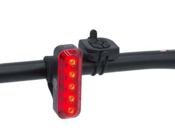 Lampa tylna AUTHOR XYRIUS Brake 400lm