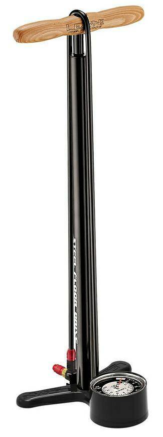 Lezyne Steel Floor Drive ABS-1 Pro Chuck