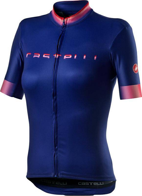 Damska koszulka Castelli Gradient lapis