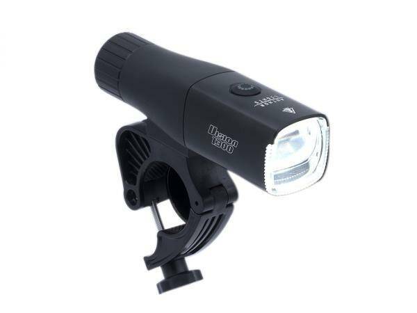 Lampa Przednia AUTHOR VISION 1300lm USB