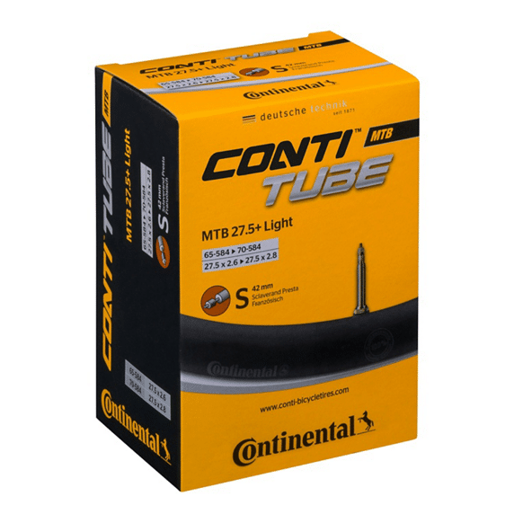Dętka MTB 27.5 B+ 65-584/70-5844 350g