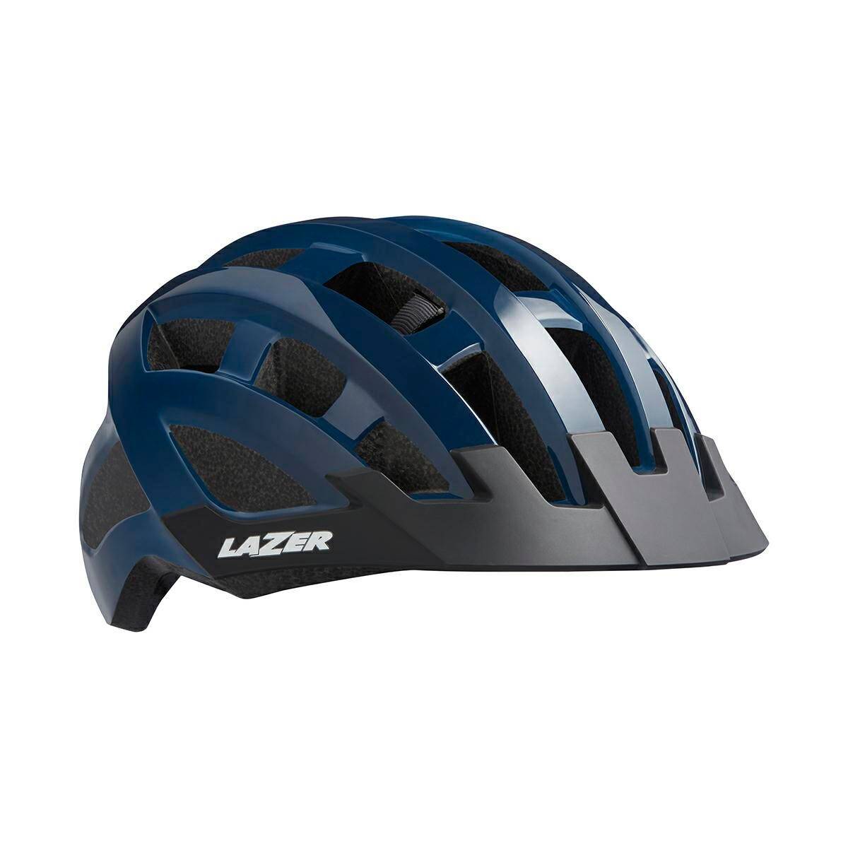 Kask Lazer Compact Dark Blue 54-61 cm