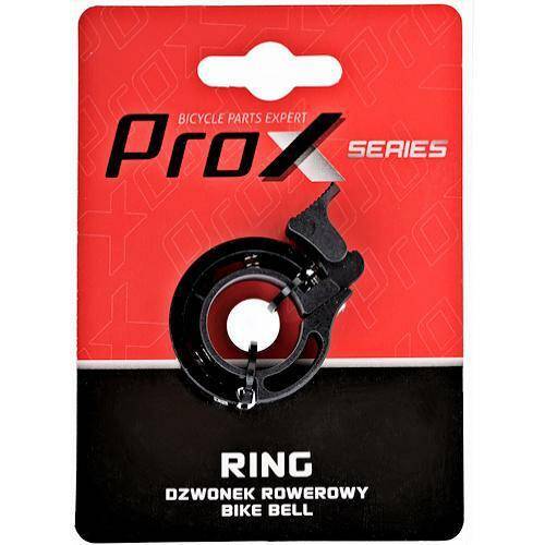Dzwonek Prox Ring S02 czarny alu
