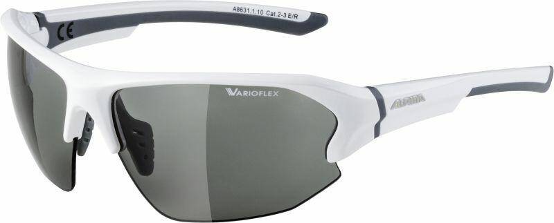 Okulary Alpina Lyron HR VL biało-szare