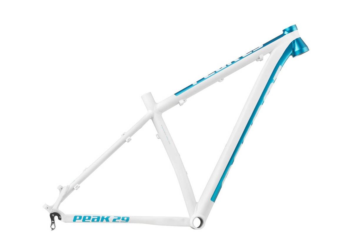 Rama ACCENT PEAK LADY 29 S biał-turkus