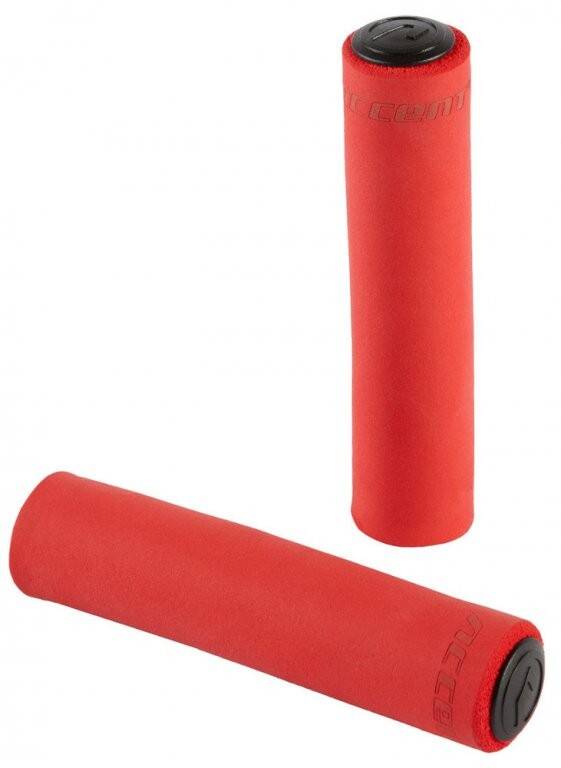 Chwyty ACCENT Silicon 130mm czerwone