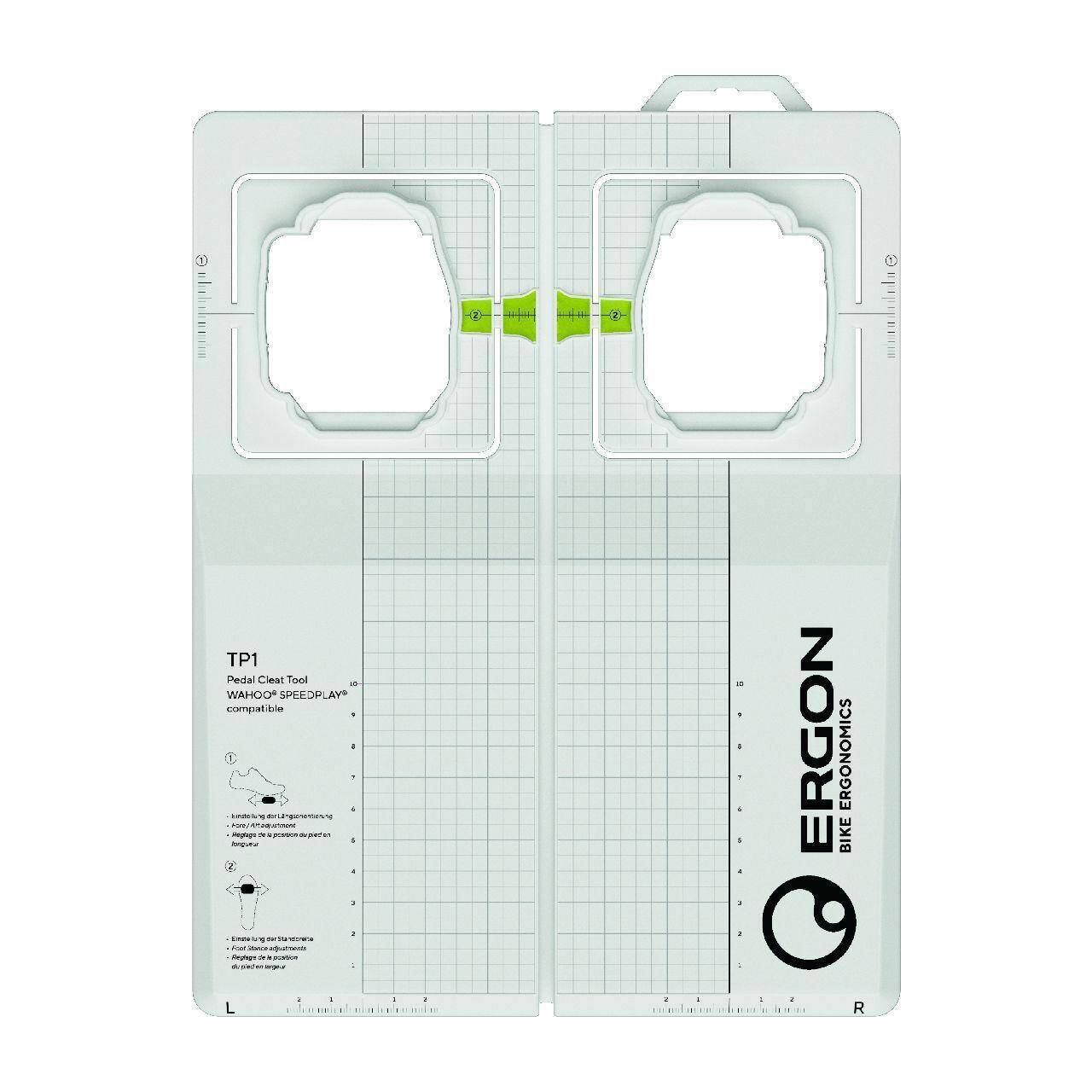ERGON TP1 CLEAT TOOL WAHOO SPEEDPLAY