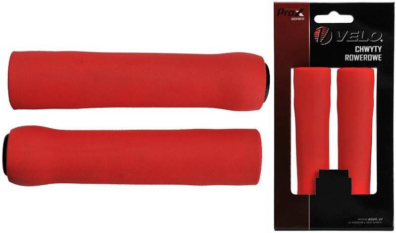 chwyty velo prox silicon vlg1381a czerwo