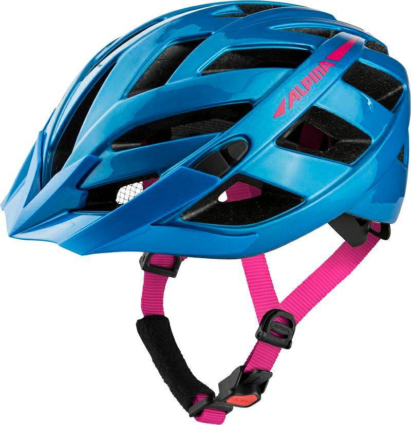 Kask Alpina Panoma 2.0 BLUE-PINK 52-57