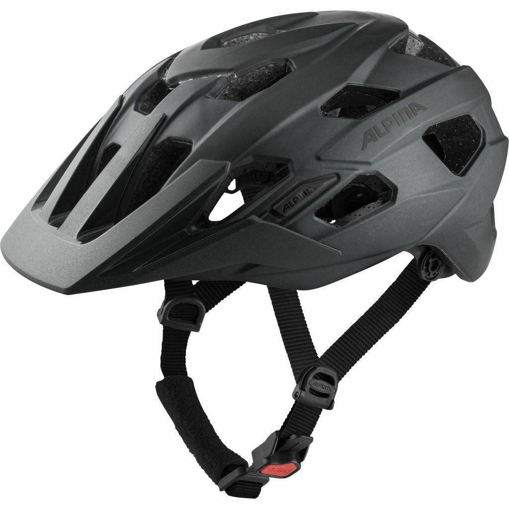 Kask Alpina ANZANA czarny mat 52-57