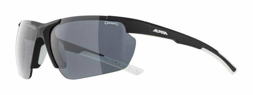 Okulary Alpina DEFEY HR S3 czarno-białe