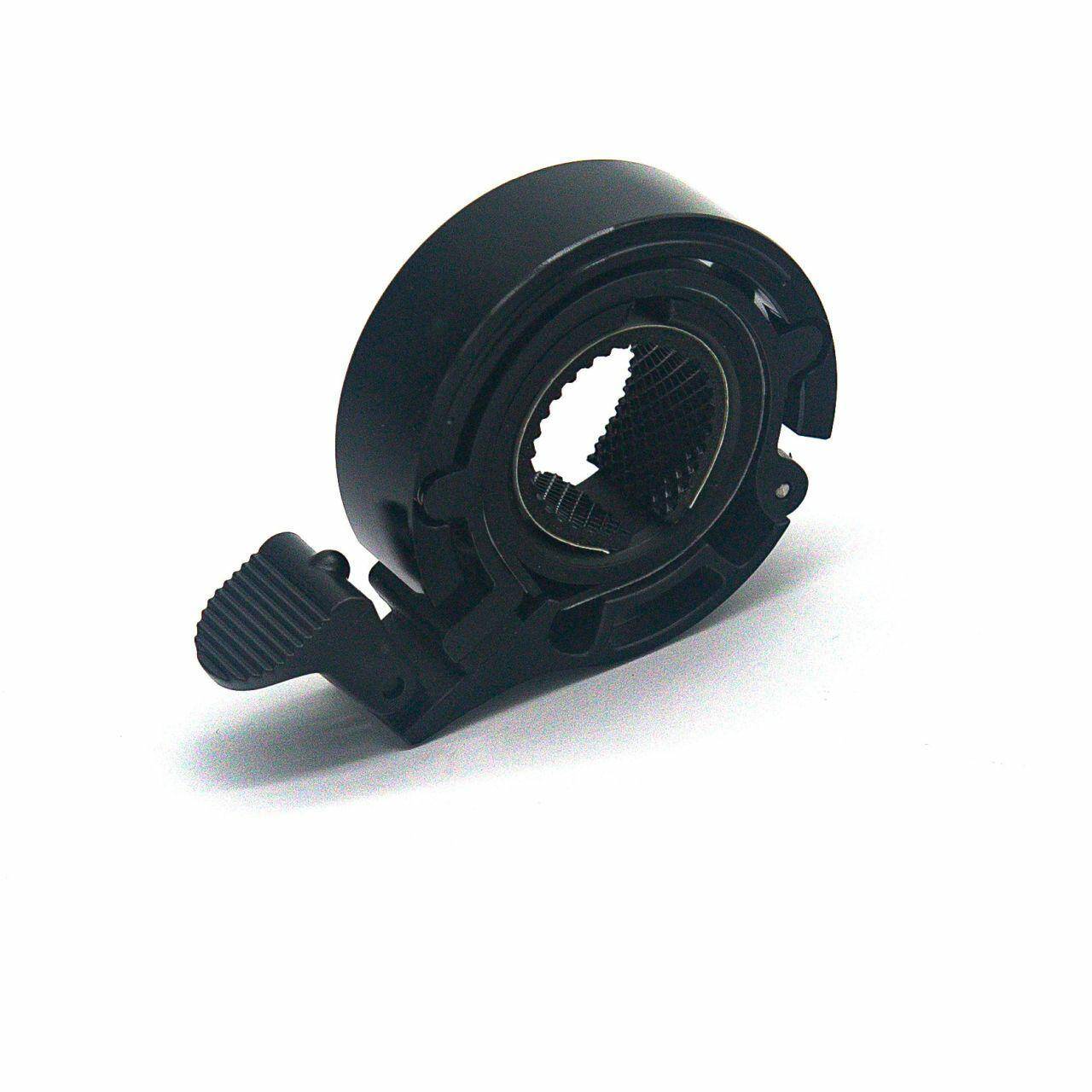Dzwonek rowerowy Q ALU/CZARNY 31.8mm