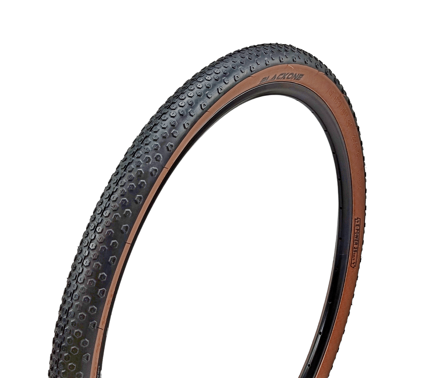 Opona BLACKONE PRO 28x1,7/700x42C,44-622