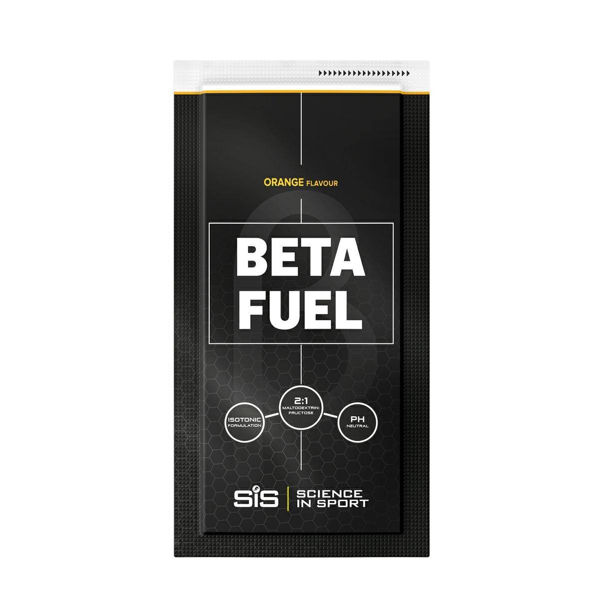 SiS Beta Fuel pomarańcza 82g saszetka