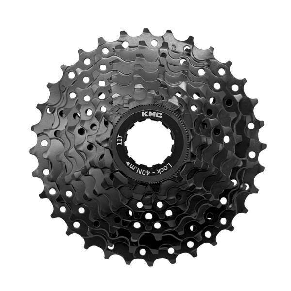 Kaseta KMC HG 8-speed 11-32T czarna