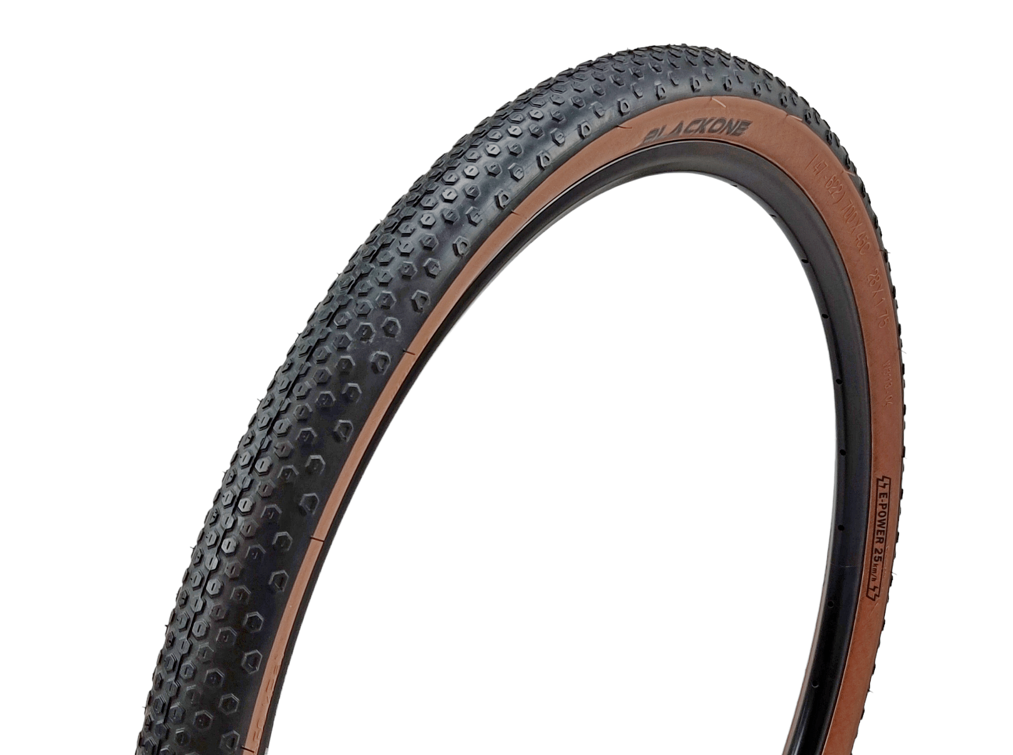 Opona BLACKONE PRO 28x1,75/700x45c,47-62