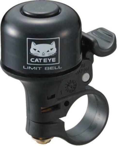 Dzwonek Cateye LIMIT BELL PB-800 czarny