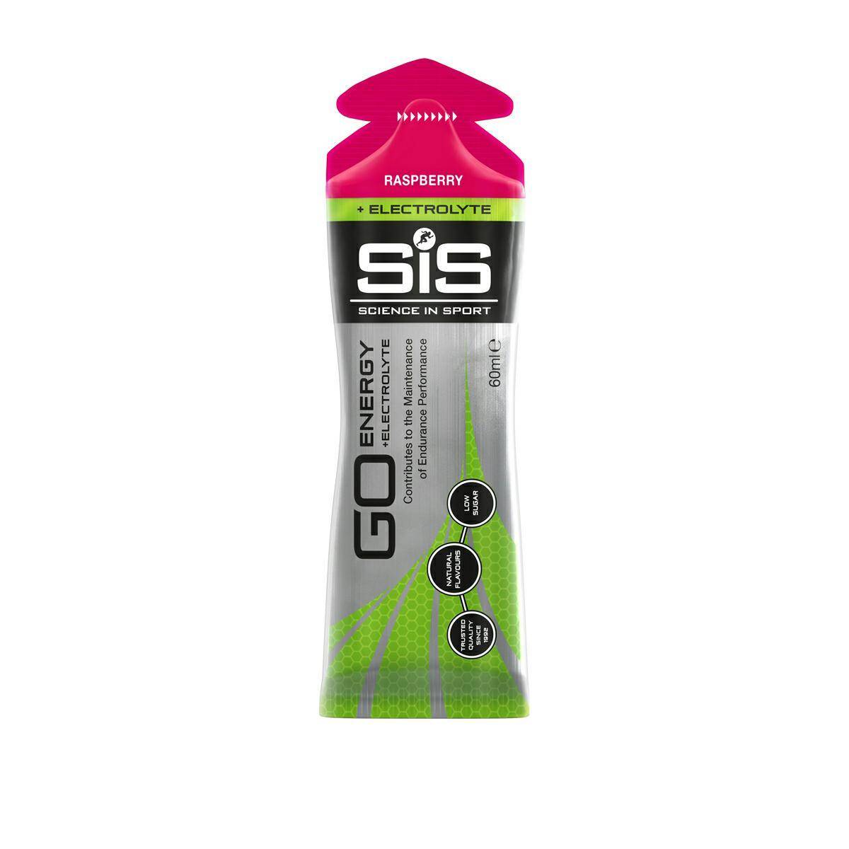 SIS żel izotoniczny malina 60ml