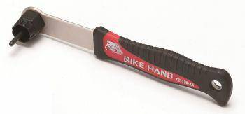 Klucz Bike Hand do kaset pin z rączką