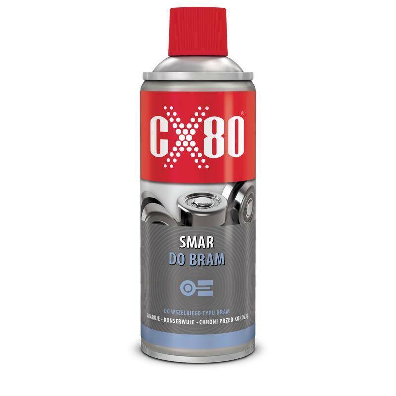 Smar do bram CX-80 500ml aerozol Smar do