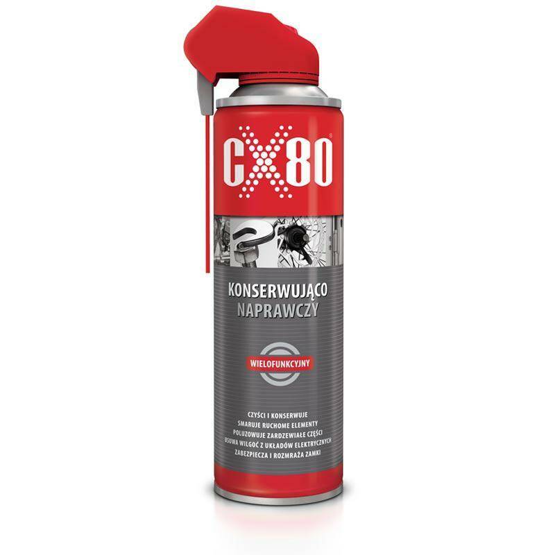 Płyn konserwująco naprawczy 500ml CX-80