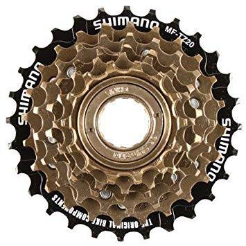 TZ500 14-28 wolnobieg shimano 6rz.