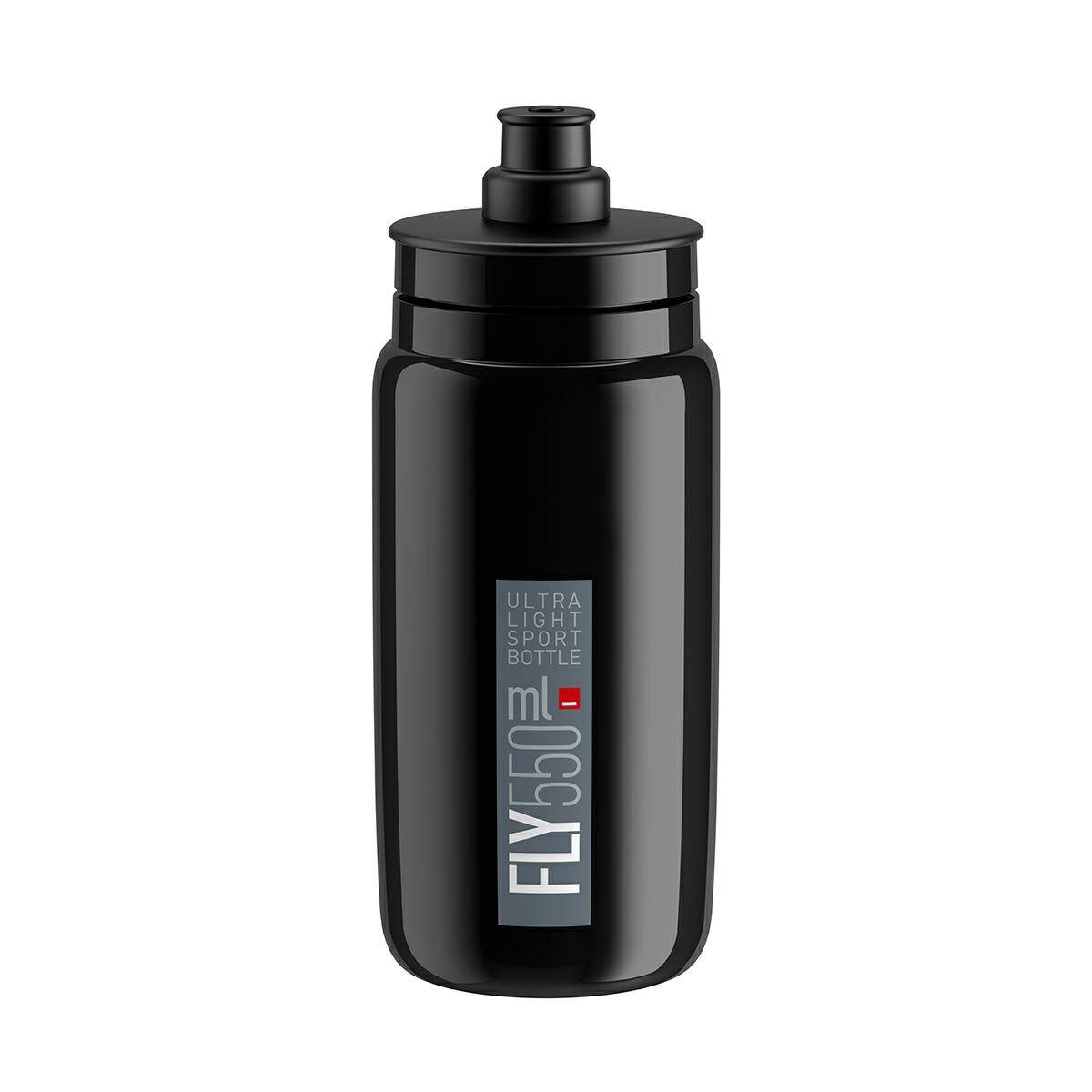 Bidon Elite FLY czarny 550ml 2020