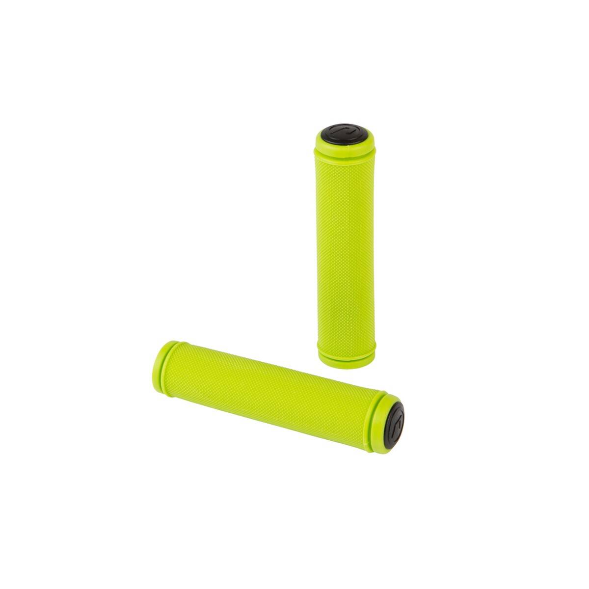 Chwyty kierownicy Orion 130mm, zielone