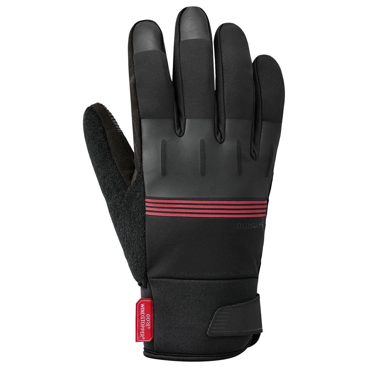Rękawiczki WindStopper (R) czerwone XL