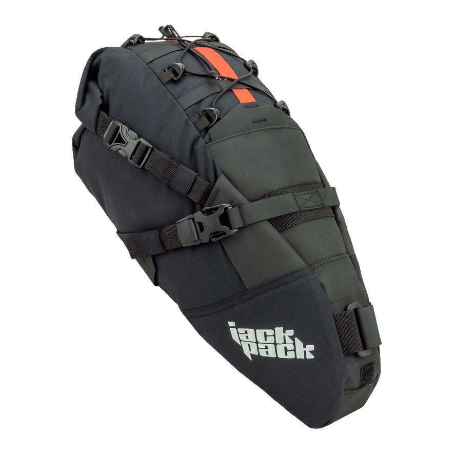 Torba Tobołek 2.0 Jack Pack Czarna 9 L