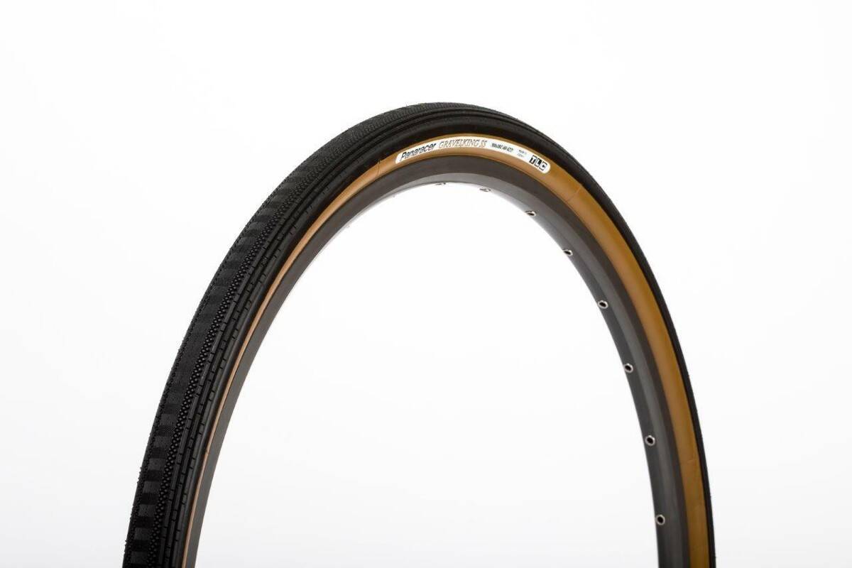 Panaracer GravelKing SS 700x38C cza/brąz