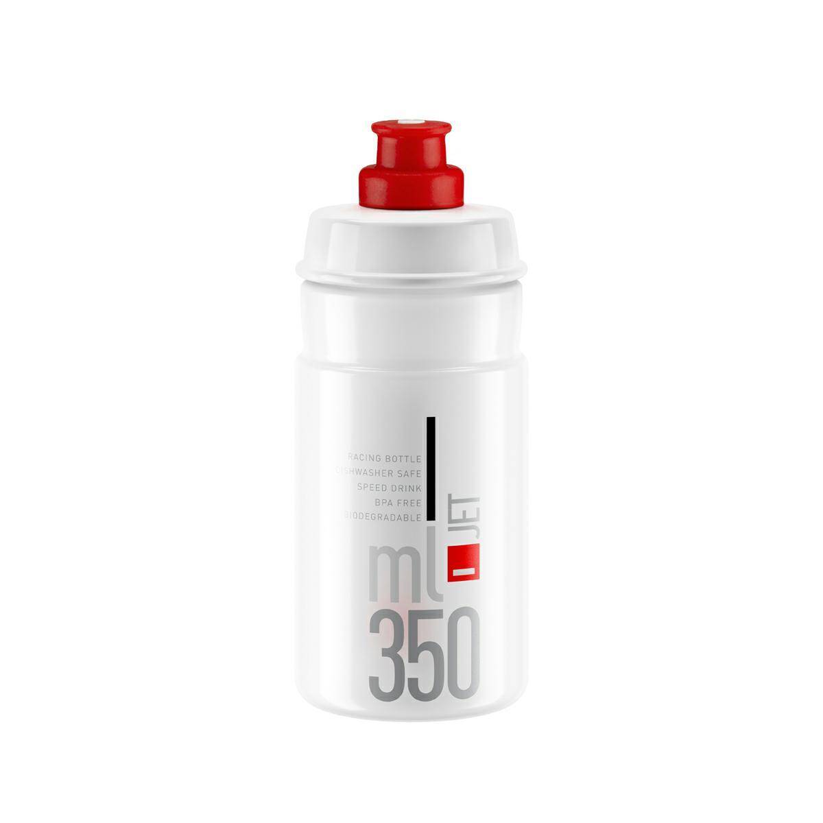 Bidon Elite Jet przeźroczysty 350ml