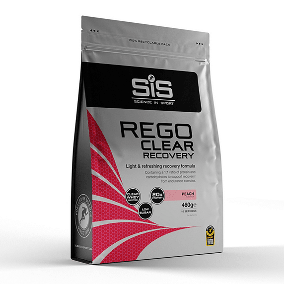 SIS Rego Clear Recovery Powder Peach