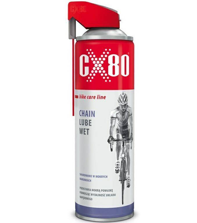Smar do łańcucha CX-80 LUBE WET 500ml