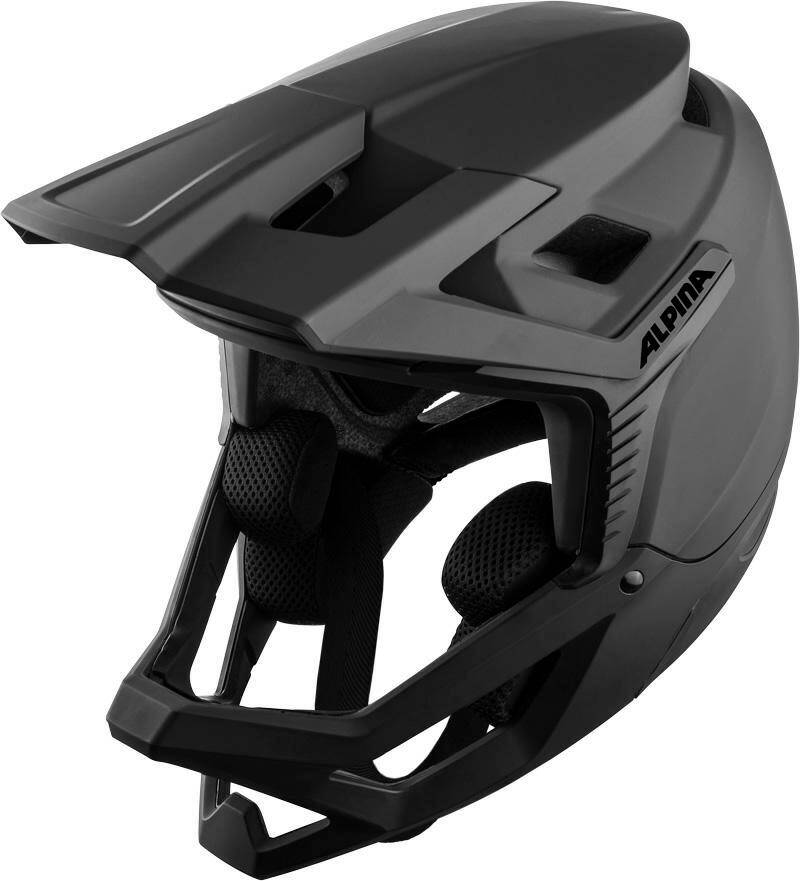 Kask Alpina Roca czarny mat 56-58