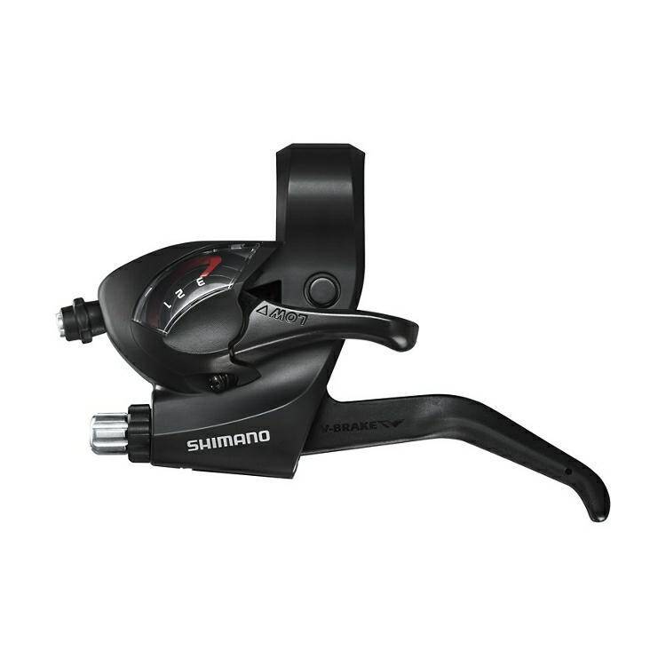 Dźwignia przerz/ham ST-EF41 3rz. OEM