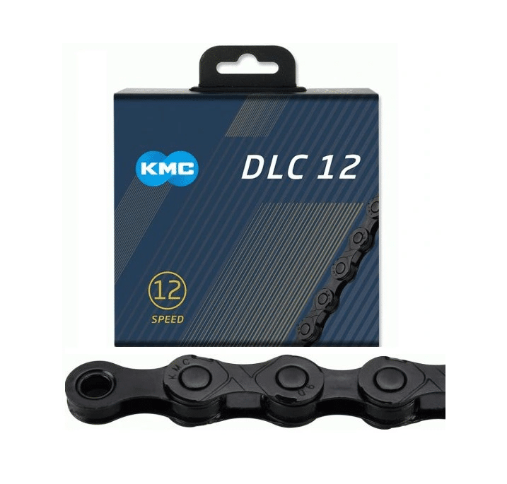 Łańcuch KMC X12 DLC x126 czarny