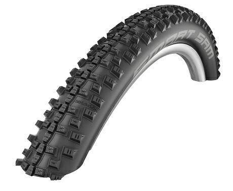 Schwalbe Smart Sam 27,5x2.1 czarna, drut