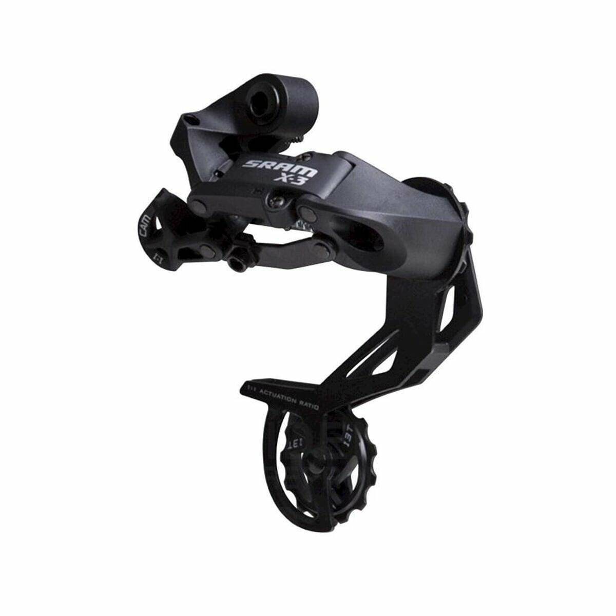 Przerzutka tył Sram X-3 7/9rz SGS czarna