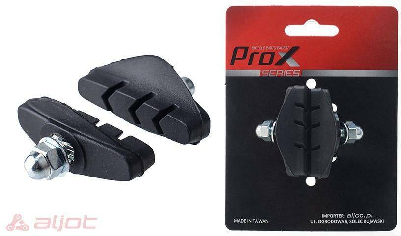 Klocki szosowe Prox 50mm czarne
