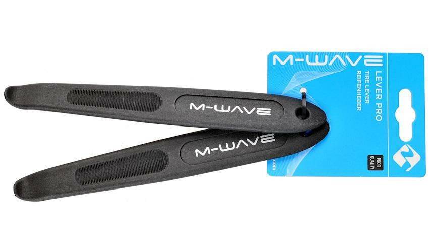 Łyżki do opon M-WAVE 2 szt czarne długie