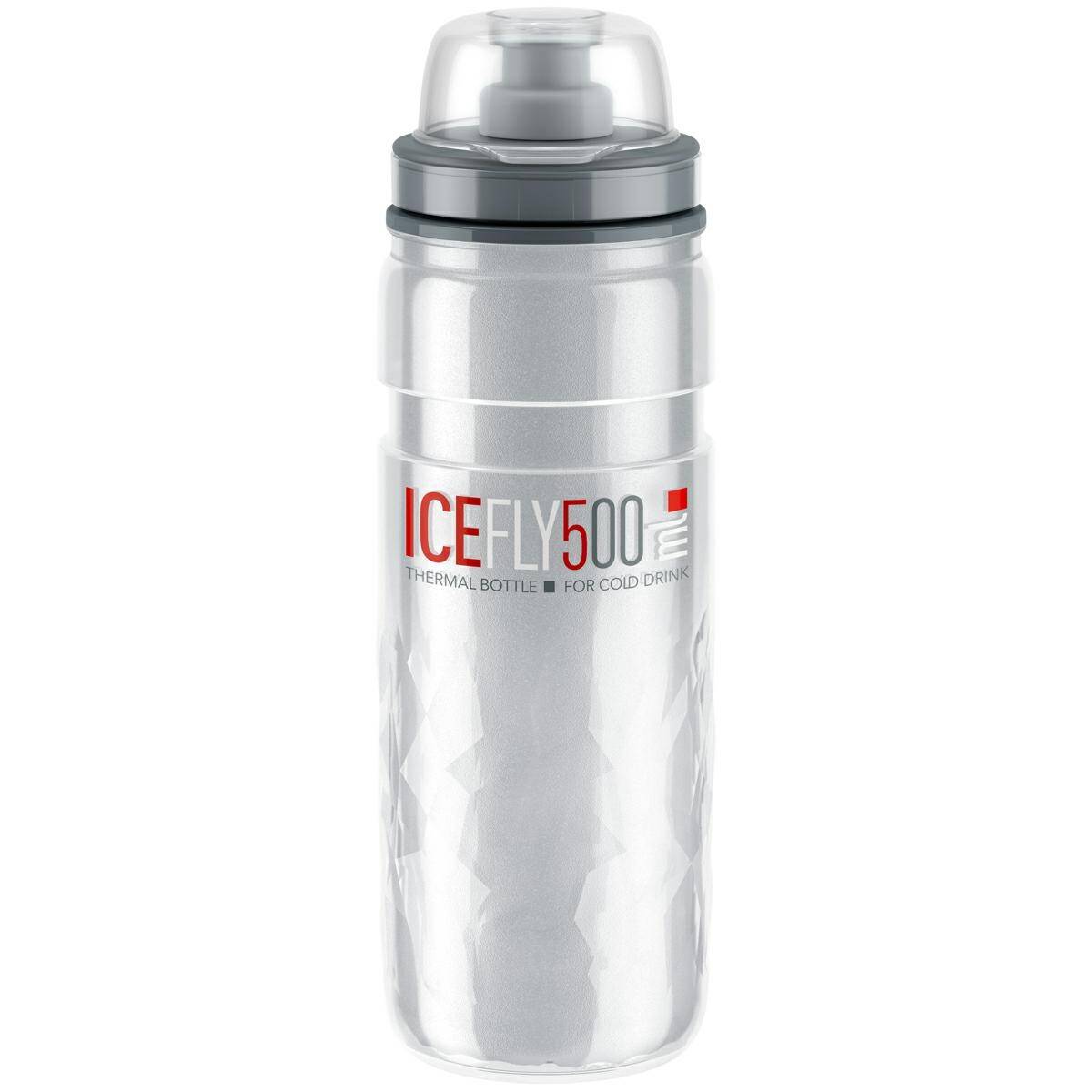 Elite Bidon Ice Fly Clear 500 ml