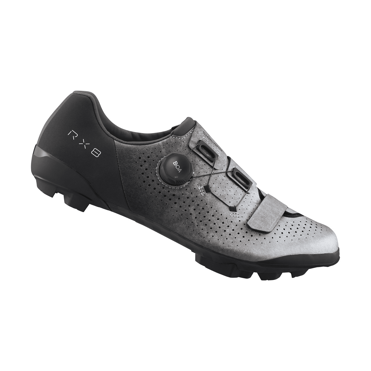 Buty Shimano SH-RX801 r. 45 srebrne
