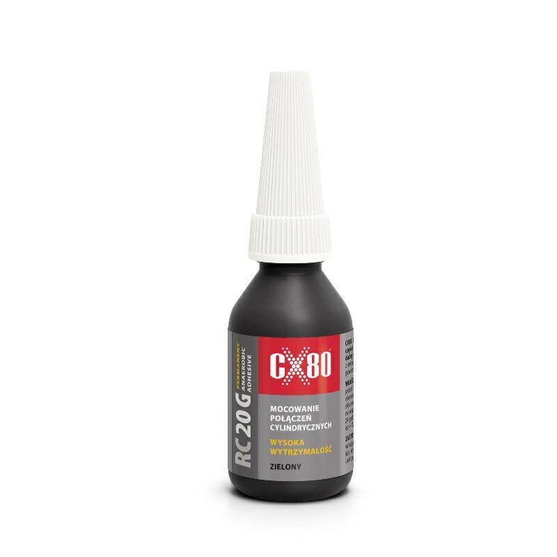 Klej anaerobowy 10ml zielony RC20G CX-80