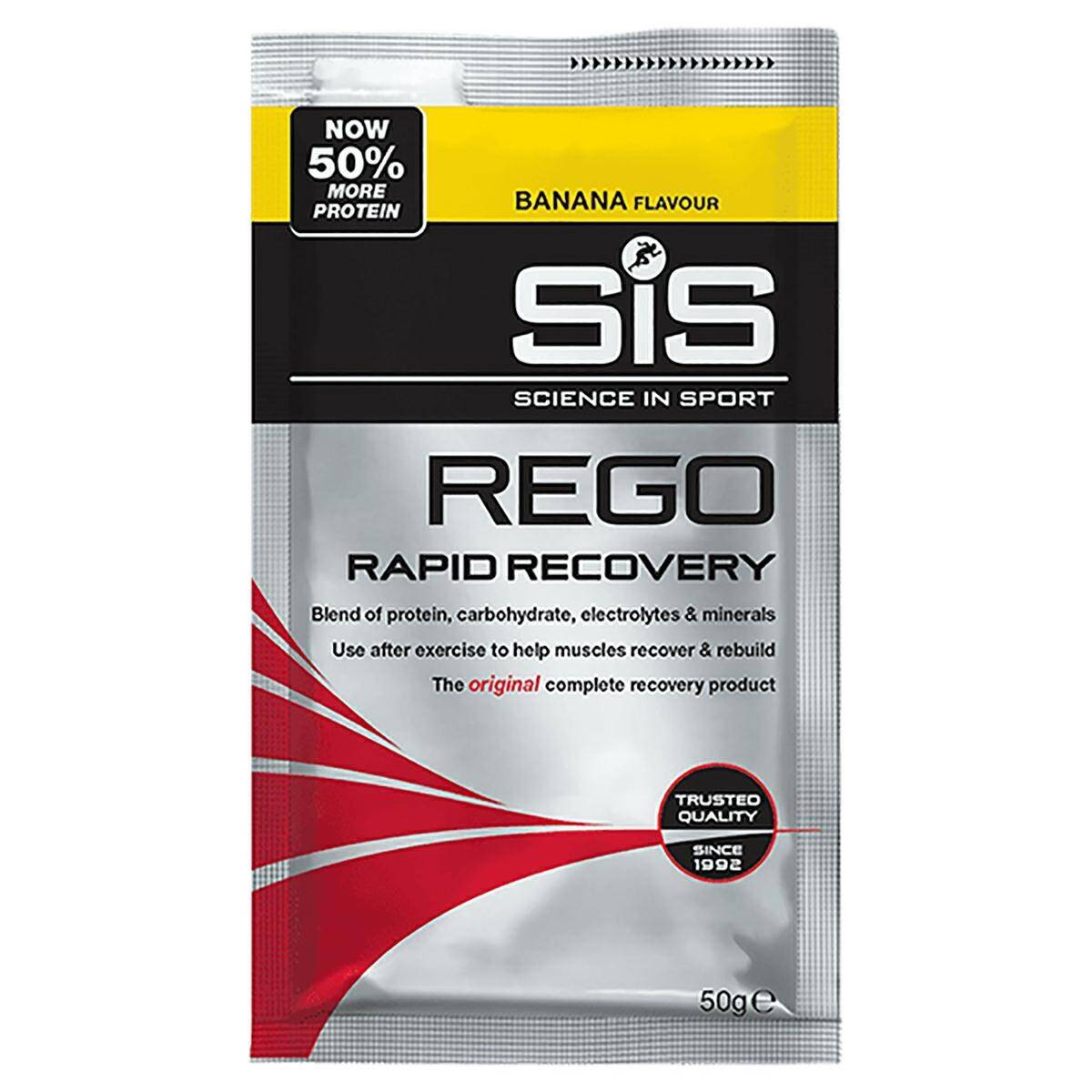 SIS Rego Rapid Recovery banan 50g.