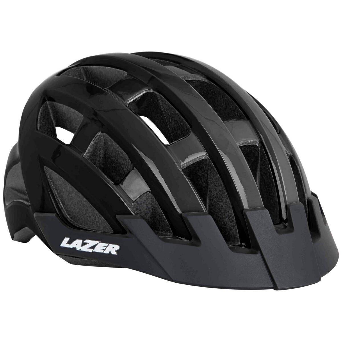 Kask Lazer Compact Black 54-61 cm