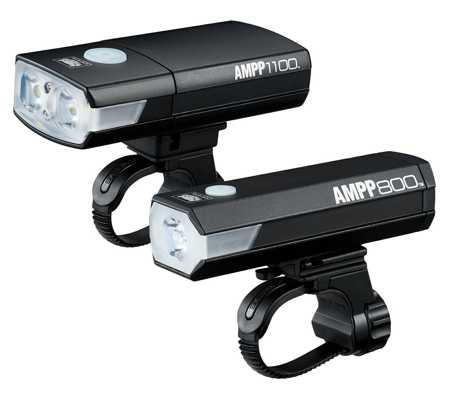 Zestaw lamp Cateye AMPP1100 HL-EL1100RC