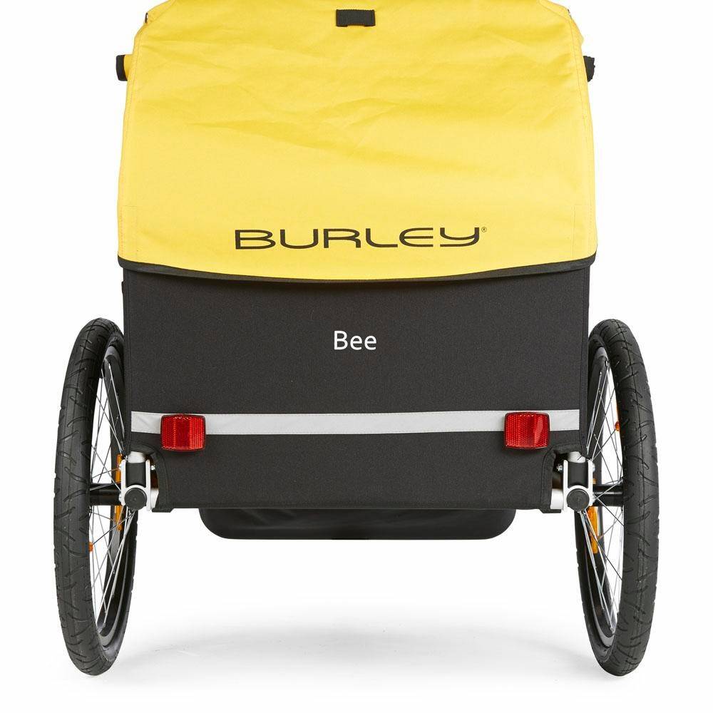 Przyczepka Burley BEE DOUBLE żółta (Zdjęcie 2)
